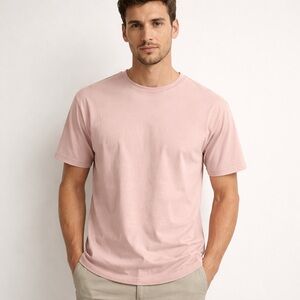 Son of a Tailor Classic Dusty Pink Rose Short Sleeve T-Shirt